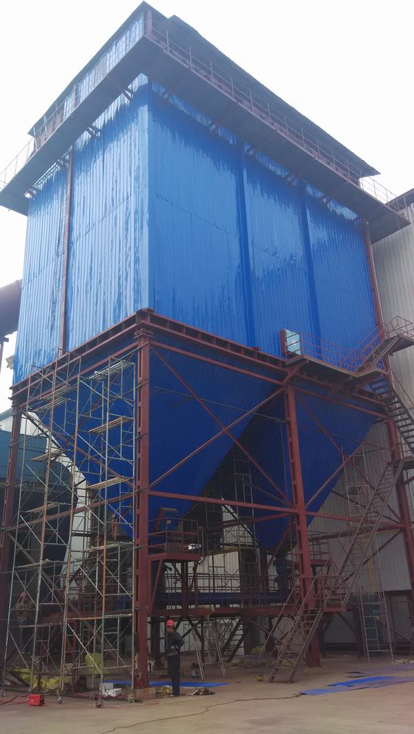 安徽75T锅炉除尘器大修项目收工